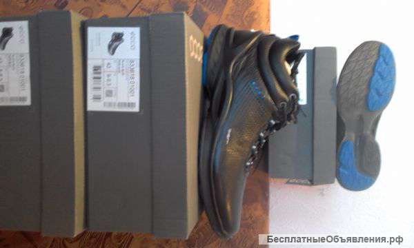 Зимнюю мужскую обувь Ecco biom, Adidas