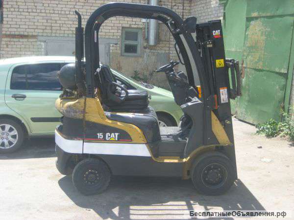 Предложение на  вилочный  автопогрузчик CATERPILLAR    стоимость 320 т.р.