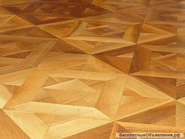 Ремонт и укладка пола.