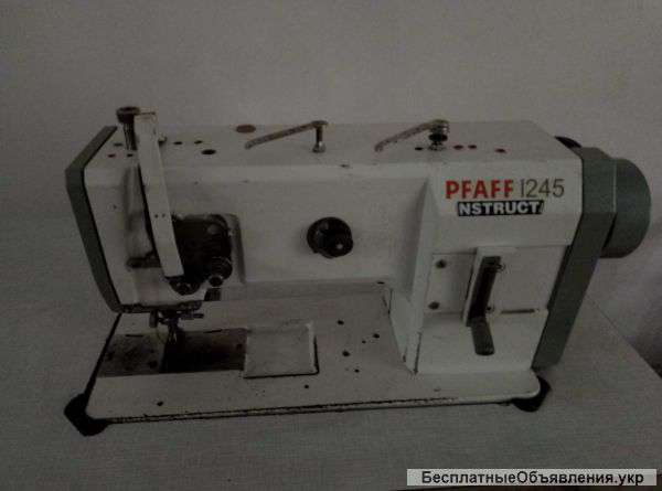Швейную машинку pfaf 1245