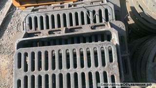 Дождеприемник чугунный прямоугольный