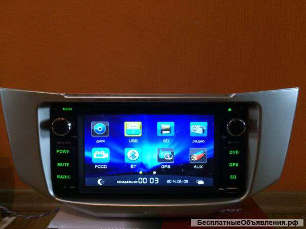 Автомагнитола для Lexus RX и Toyota Harrier, мультимедийная c GPS
