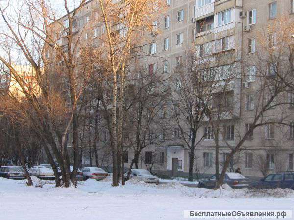 1-комнатную квартиру м.Текстильщики