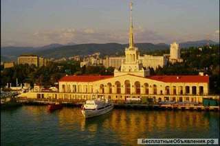 Участок земли в сердце Сочи