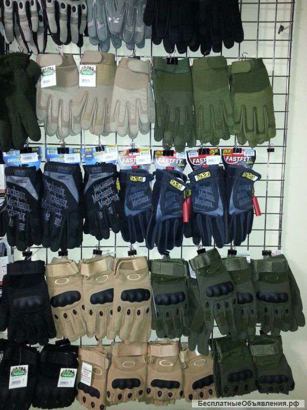 Перчатки Oakley, Mechanix, Miltec