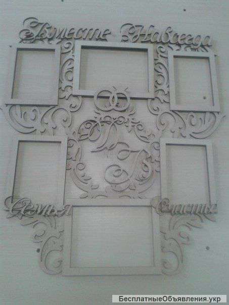 Лазерная резка фанеры г.Николаев