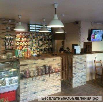 Кафе-бар в Европее