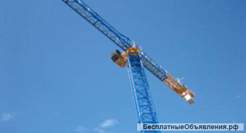 Башенный кран liebherr 132 ech8
