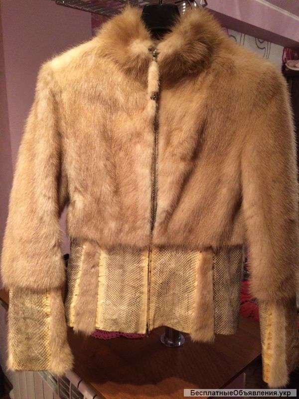 Шуба норковая