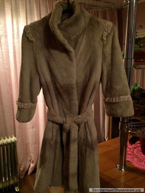 Шубка из стриженной норки