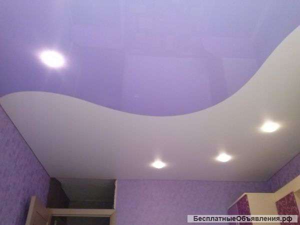 Натяжные потолки