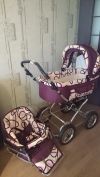 Коляска "Prampol Martin Maxi 2 в 1" Новая