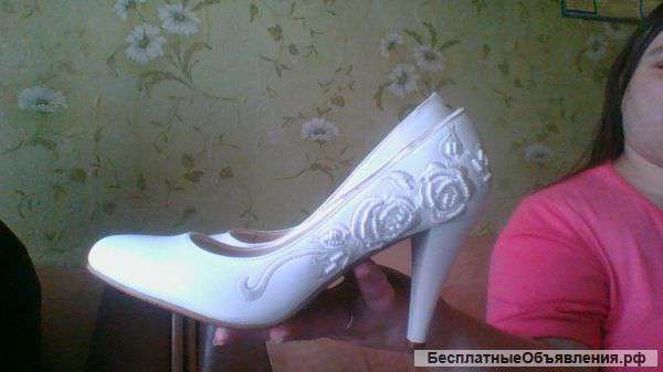 Свадебные туфли