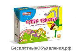 Настольная игра "Супер Твистер" Россия