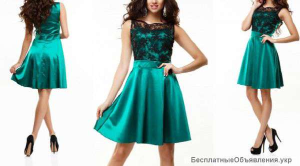 Платье с гипюром "Элина"