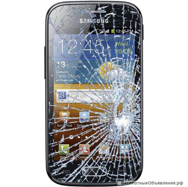 Ремонт и замена экранов смартфонов Samsung за 2 ч