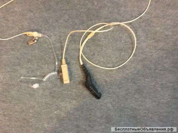 Гарнитуру для рации 6 комплектов