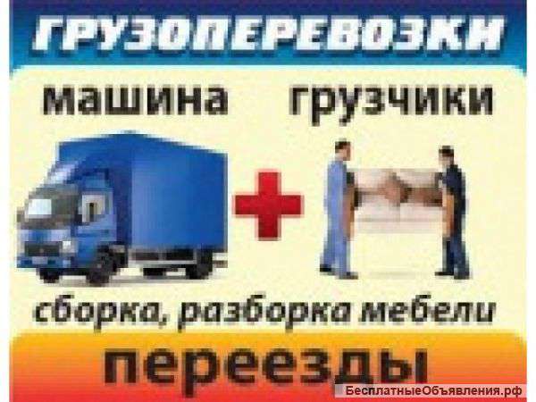 Переезды.Здравые грузчики.