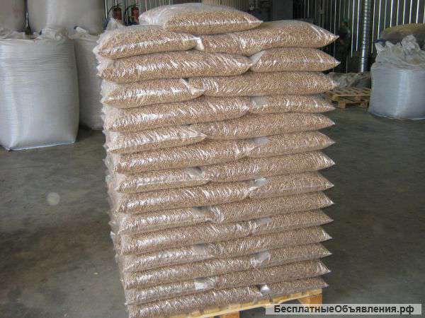 Пеллеты топливные опт и розн с доставкой