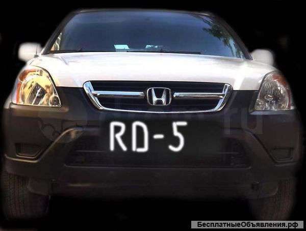 Honda CR-V, RD-5, K24A (2,4л), АКПП, 4WD, американка