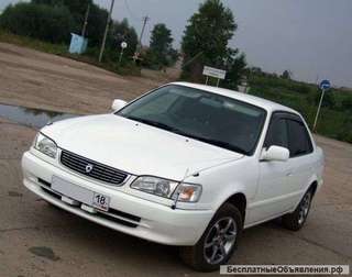 Toyota Corolla, EE-111, 98 г. в., АКПП, 2WD