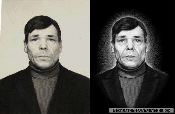 Ретушь под станок