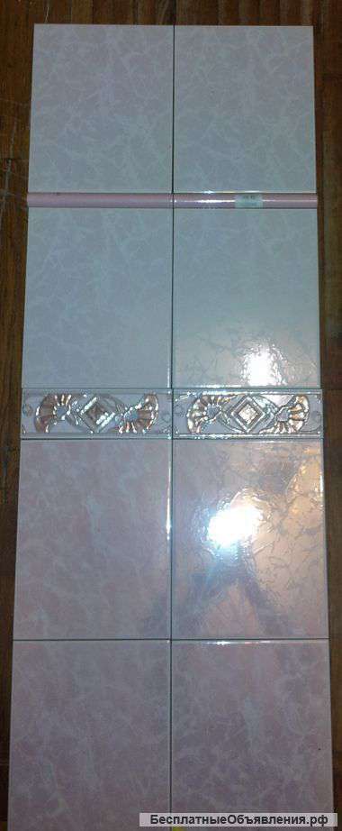 Кафельная плитка (в туалет)