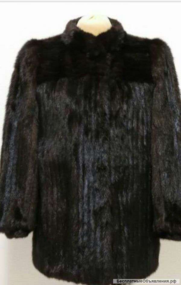 Шуба норковая автоледи