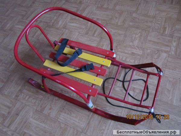 Санки детские