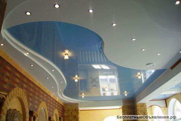 Натяжные потолки