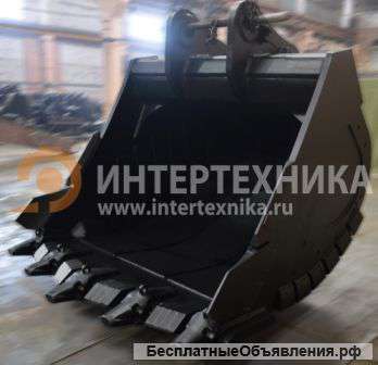 ГК «Интертехника» предлагает ковши любых типов для экскаваторов