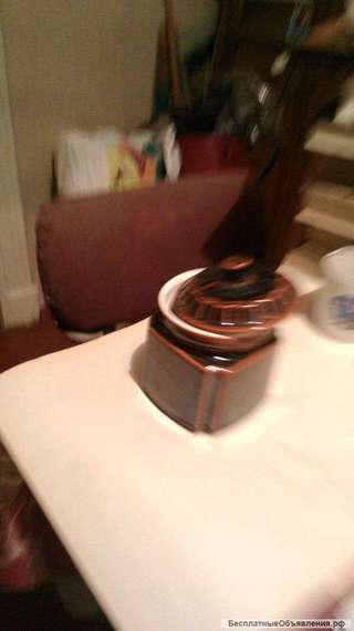 Сахарница фарфоровая