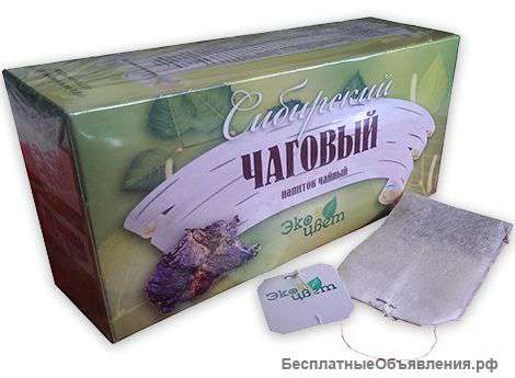 Чаговый чай
