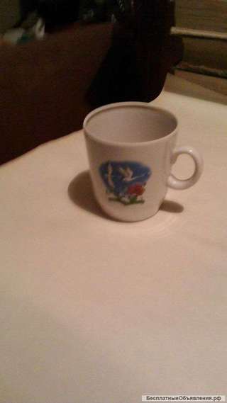 Кружки фарфоровые
