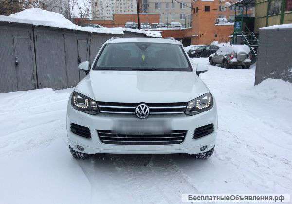 Volkswagen Touareg II в Москве