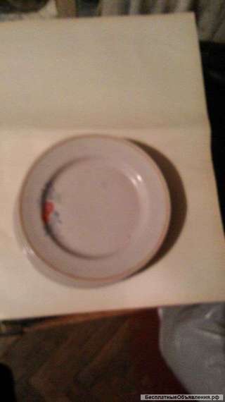 Тарелки десертные фарфоровые