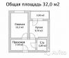 1 комнатная квартира