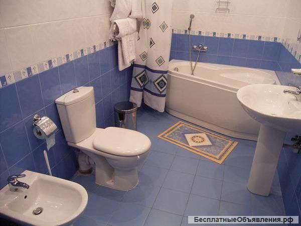 Ремонт ванной и туалета