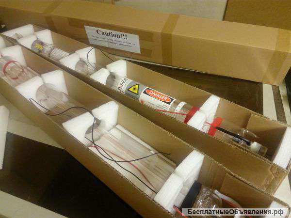 Лазерную трубку CO2 (F2 80-95 Ватт)