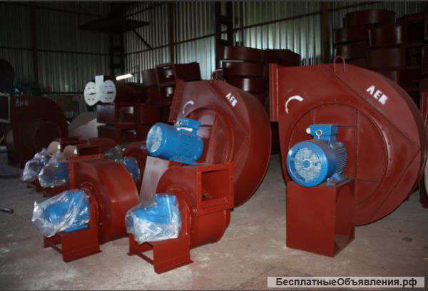 Изготавливаем и продаем дымососы Д, ДН