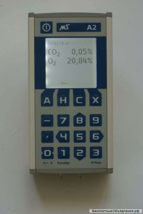 Газоанализатор СО2/О2