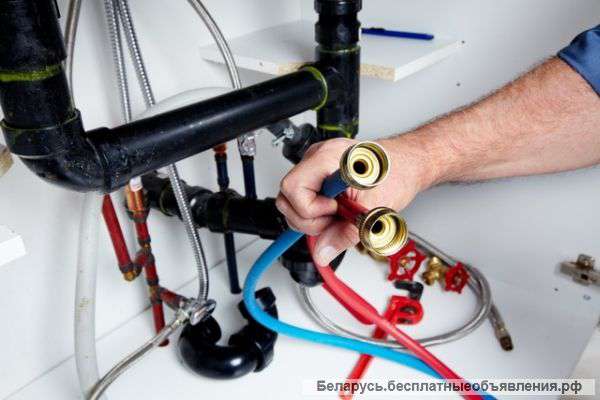 Услуги сантехника. Сантехнические работы в Могилёве