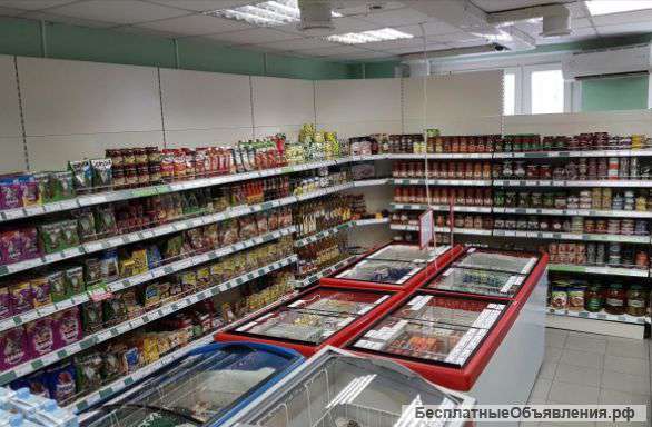 Продуктовый магазин с арендой от ДИГМ