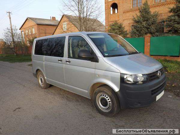 Заказ микроавтобуса