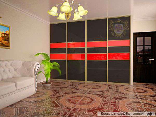 Шкафы купе, кухни от производителя