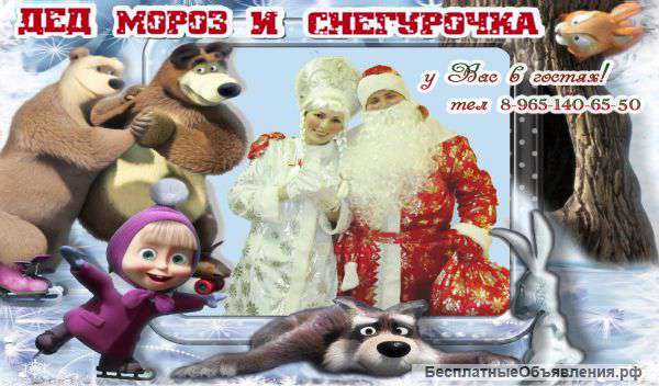 Дед Мороз и Снегурочка у Вас в гостях
