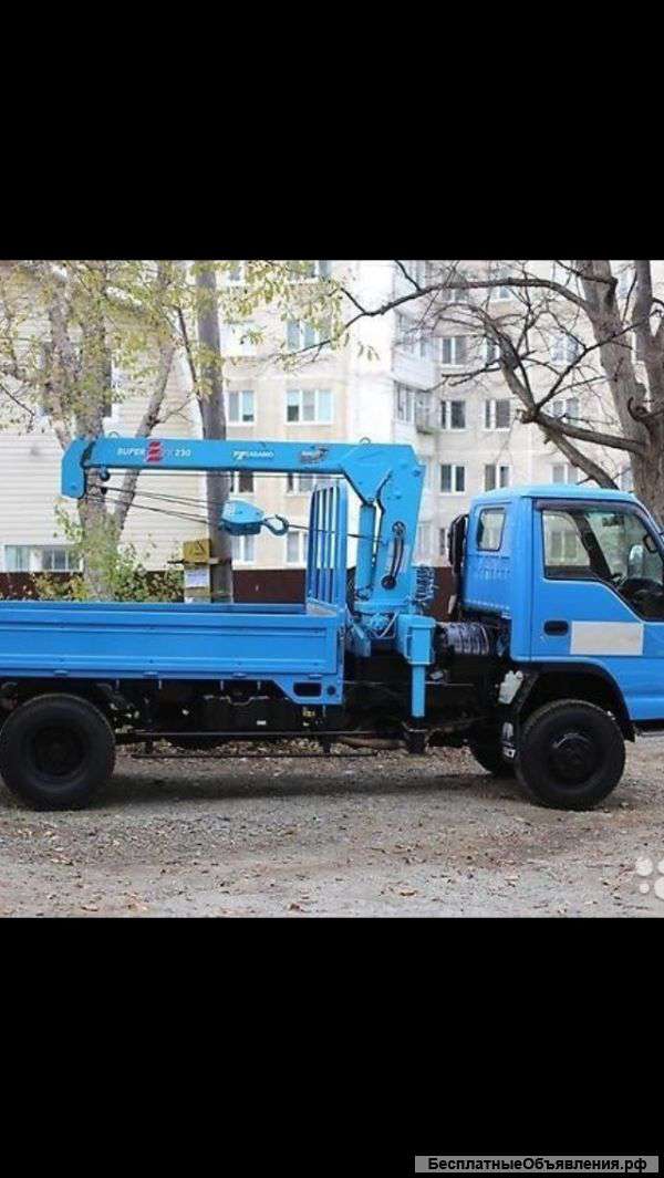 Аренда кран борт