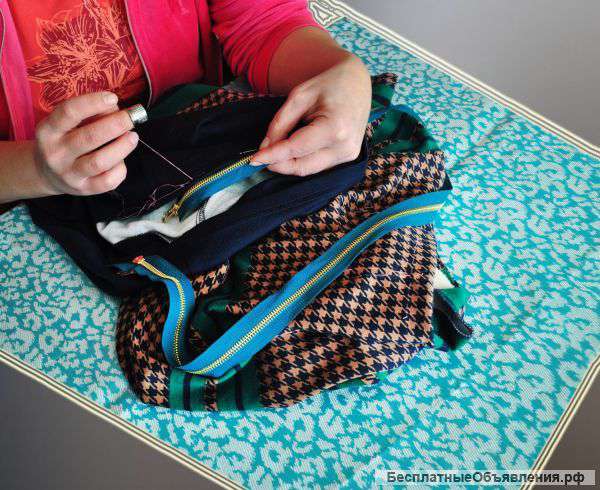 Профессиональный ремонт и пошив одежды