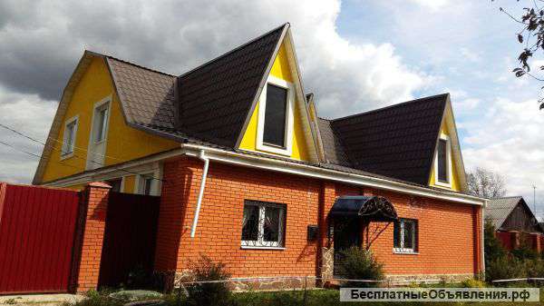 Двухэтажный дом,240 кв.м