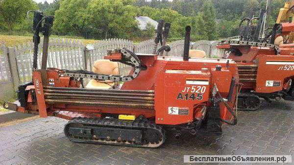 Продам буровую установку ГНБ Ditch Witch JT520